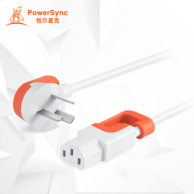 

PowerSync MPCPTA9020 computer host power line for computer host display rice cooker electric kettle household appliances anti-rocking product suffix