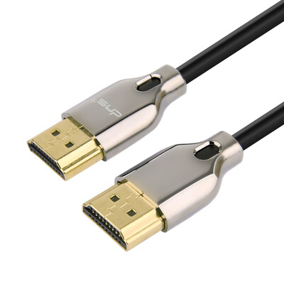 

И макрос (dns +) DNS3005 позолоченный HDMI-кабель версии 2.0 4K цифровой высокой четкости линии ноутбук подключен дисплей / проектор телевизор телеприставка кабель 1 метр