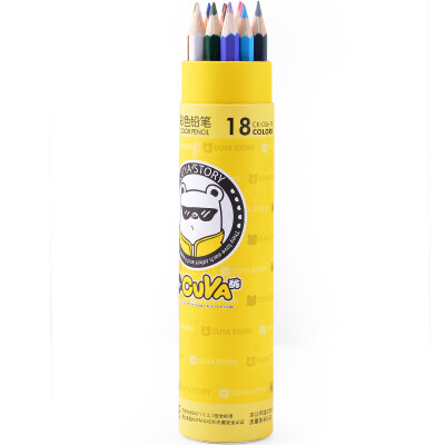 

Truecolor CK-036-24 Coloured Pencils, Assorted Colors, Cylinder Box Package