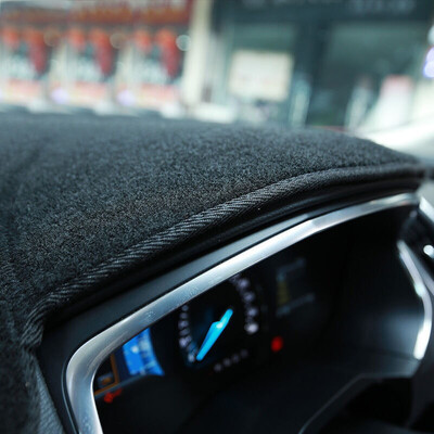 

Huashi Ruijie dark pad black side 15-18 models sharp sector instrument panel anti-skid insulation pad car modification special