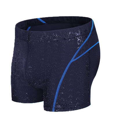 

Arctic swim trunks swimming trousers men&39s angle swimsuits hot springs special quick-drying exercise adult equipment large size swimsuit possession blue 3XL