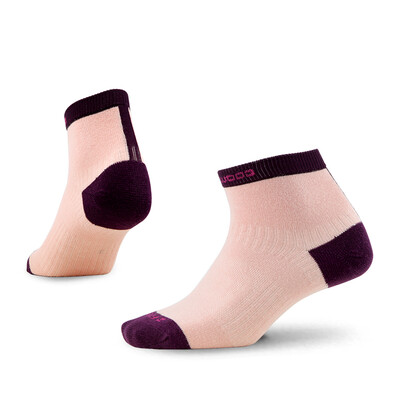 

Zale / ZEALWOOD silver ion daily comfortable quick-drying function socks WALKER series 0923 pink  code a pair of