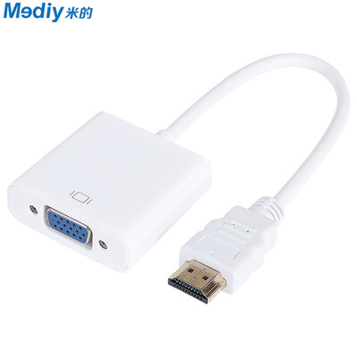 

Meter (mediy) MF-LHP0030 HDMI 2.0 gold-plated HD line support 4K set-top box computer PS3 millet box TV projector cable 3 m black