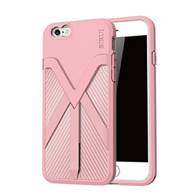 

SIRUI optical lens with mobile phone case iPhone 66s mobile phone lens special protective shell pink