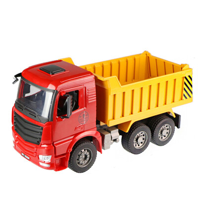 

DOUBLE E double eagle 120 E220-002 simulation manual truck children inertial toy car dumpers