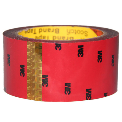 

3M Tape Foam double-sided tape Automotive Household General Adhesive Seamless Waterproof&durable High temperature 20 mm 3 m 2 package Old&new packaging replacement