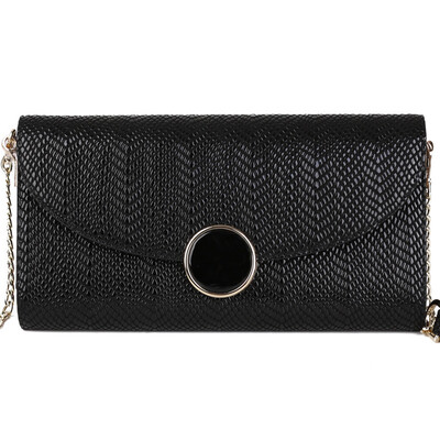 

Pierre Cardin pierrecardin ladies shoulder bag Europe&the United States fashion female long paragraph hand bag leather Messenger bag small bag wallet P6C259022-75A black