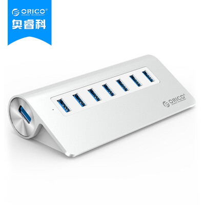 

USB разветвитель ORICO M3H7 Наклон 7 портов USB3.0