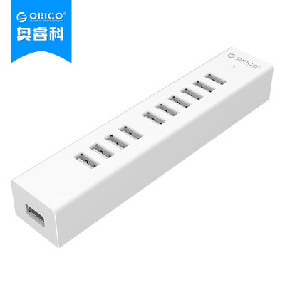 

ORICO H7013-U2 USB Splitter 7-Port Expansion HUB Hub Apple Notebook / Tablet PC for 0.3m White