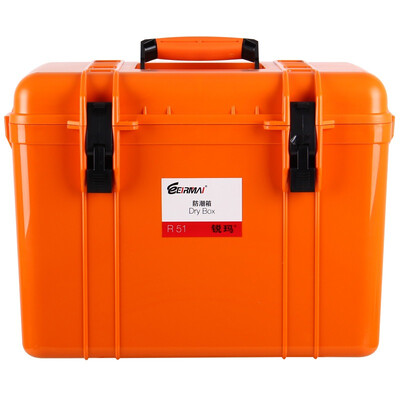 

Rimma EIRMAI R51 SLR camera dry box moisture-proof box sealed lens electronic box large to send large-scale moisture card Hyun orange