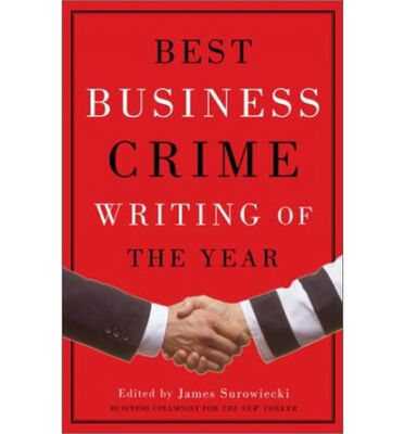 

Best Business Crime Writing of the Year