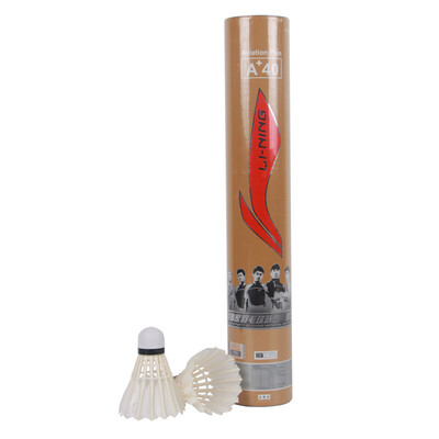 

Li Ning LI-NING badminton A 80 amateur training duck ball 77 speed 12 installed