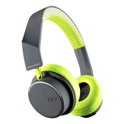 

Plantronics BackBeat 505 беспроводная стерео Bluetooth гарнитура музыки Bluetooth гарнитура 4,1 Универсальная гарнитура серо-зеленый