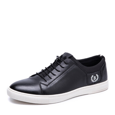 

Kang Long Mens Lace Light Leisure Wear Low-cut Popular Shoes