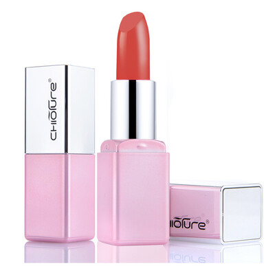 

CHIOTURE Pink Love Lipstick 35g Milk Lipstick Makeup lasting moisturizing lip