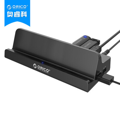 ORICO SH4C2 USB hub with 7 USB 30 ports audio