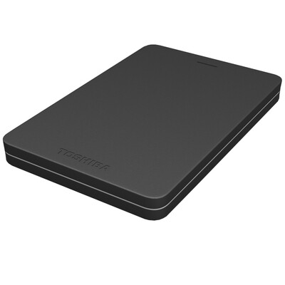

Toshiba TOSHIBA Alumy series 2TB 25 inch USB30 mobile hard disk mysterious black