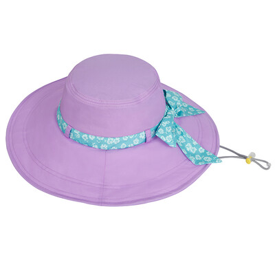 

Squale (SCALER) hat female models fashion thin and comfortable hat hat sun hat S7216238 purple