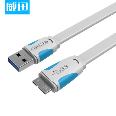 

Weining VENTION Micro data cable usb30 mobile hard drive cable Samsung note3 S5 data cable white 2 meters VAS-A12-W200