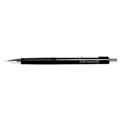 

Sakura Automatic pencil retractable pencils drawing pencil anti-breaking refill 05mm black pen rod imported from Japan