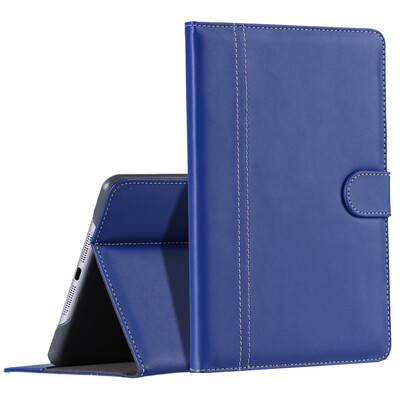 

Wei Ji iPad soft cover flip flat shell Apple Tablet PC Case Smart Blue for 9.7 inch iPad Air2