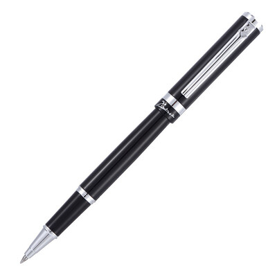 

Picasso pimio ps-609 pure black&white folder pearl pen signature pen