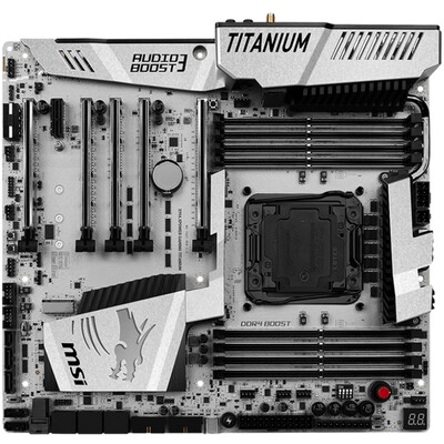 

MSI X99A XPOWER GAMING TITANIUM Intel X99 LGA 2011-V3