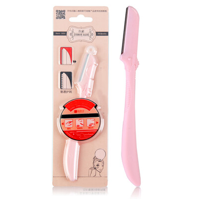 

Fli eyebrow bladeshaving razor Replaceable blade foldable