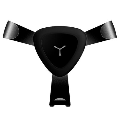 

Bee wing mobile phone bracket gravity bracket car clip phone holder navigation bracket air conditioning outlet car bracket elegant black