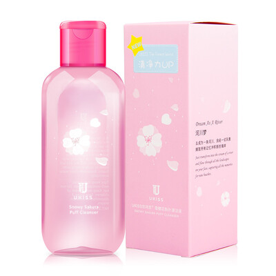 

Youke Si (ukiss) snow cherry puff frying liquid 150ml