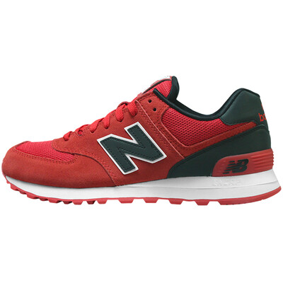 

New Balance (NB) ML574CNC sports shoes 574 men and women models retro shoes couple shoes buffer running shoes travel shoes US4.5 yards 37 yards 225MM