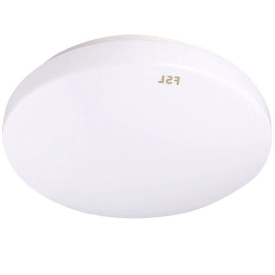 

【Jingdong Supermarket】 Foshan Lighting (FSL) LED Living Room Lamp Bedroom Ceiling Light Energy Saving Lamp Daylight Color High Edge White 25W