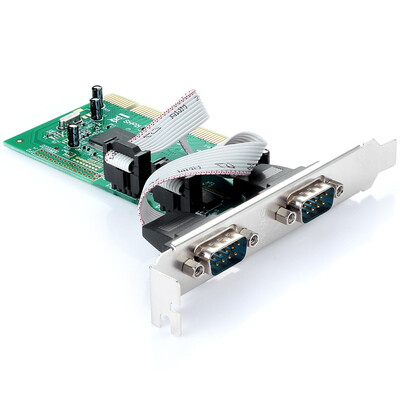 

Wins (shengwei) PIC-1015 PCI to RS232 serial card PCI to COM serial port 9-pin expansion card rs232 serial card