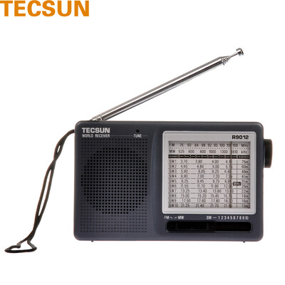 

Немецкое здравоохранение (TECSUN) R9012 старой рация высокочувствительного полнодиапазонный полупроводник (группа 12)