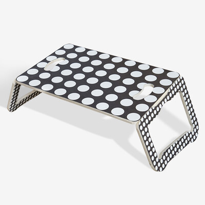 

Jingdong supermarket] love will be home computer desk bed lazy table folding laptop desk