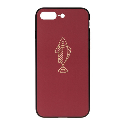 

Dostyle "footprint series" phone shell hammer design iPhone7Plus phone shell "hundred years lonely" published