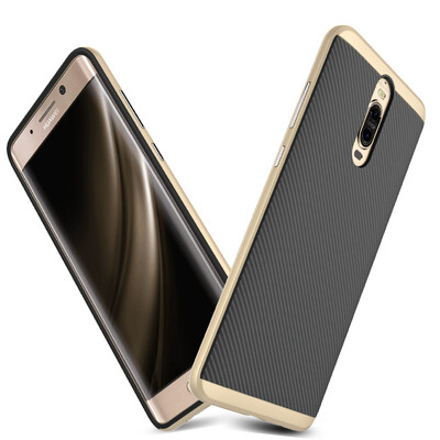 

KOOLIFE bumblebee Huawei MATE9PRO mobile phone case silicone shatter-resistant soft shell all-inclusive shell for Huawei mate9 pro mobile phone sets Haohao gold