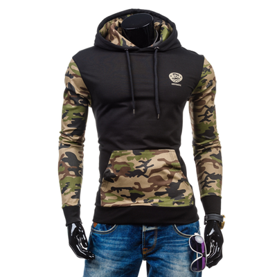 

New Men Fashion Hooded Sweater Pullover Jumper Hoodies