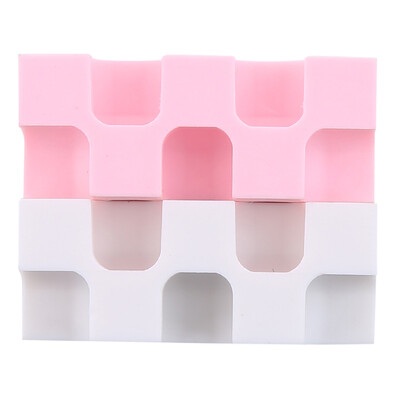 

(KOKUYO) Japan imported multi-angle students test art eraser office stationery 2 / bag (blue / pink) KESHI-U750-3
