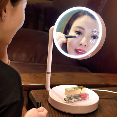 

Jingdong Supermarket] HD make-up mirror LED fill light makeup candle lamp makeup with T521