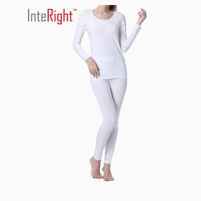 

INTERIGHT women's warm thin underwear set