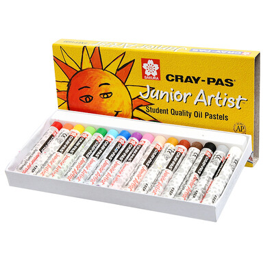 

Sakura Sakura XEP-16 16 Color Oil Painting Bags Set Art Soft Crayons