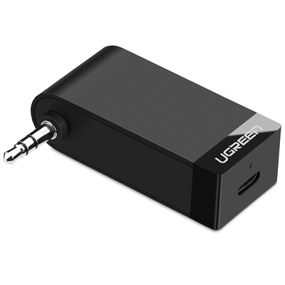 

Green Car Bluetooth AUX Audio Receiver Car Bluetooth Speakerphone with Microphone 35mm Stereo Wireless Bluetooth Speaker Audio Headset Adapter 30348