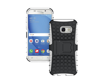 

Samsung A3 2017 CaseGangxun Heavy Duty Armor Dual Layer Rugged Hybrid Hard Shockproof Case with Kickstand for Samsung A3 2017 Cove