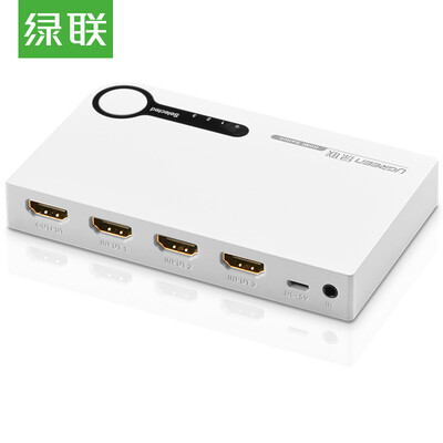 

UGREEN 5x1/3x1/4x2 HDMI Switch - Supports 4K, 3D, TVs, STBs, Computers & Projectors