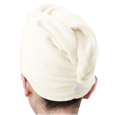

SEMBEM Hair-drying Cap Absorbent Hair Towel