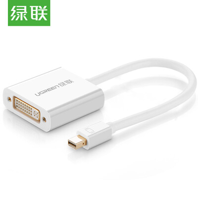 

Green Alliance UGREEN Mini DP to DVI Converter Mini DisplayPort Adapter Apple MacBook Lightning Interface Display Projector Cable 10402