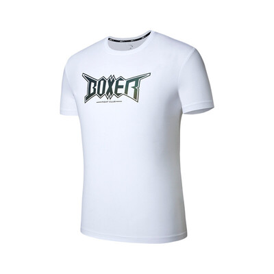 

Anta (ANTA) Мужчины 95727150 Мужская футболка в стиле casual с коротким рукавом с синим белым -1 2XL (для мужчин подходит для 185)