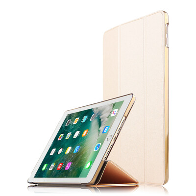 

KOOLIFE новый Apple, AppleiPad напряжение защитный рукав раздел сложенная кожа / кожаный чехол Apple Ipad таблетки кронштейн защитной оболочки 9,7 дюйма - Золото