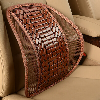 

Antarctic nanjiren car waist by four seasons lumbar office car waist cushion padded waist pad bamboo breathable lumbar